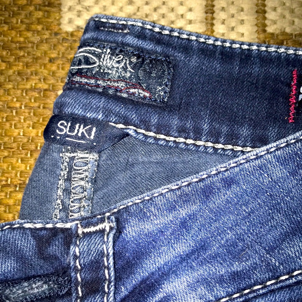 Capri jeans